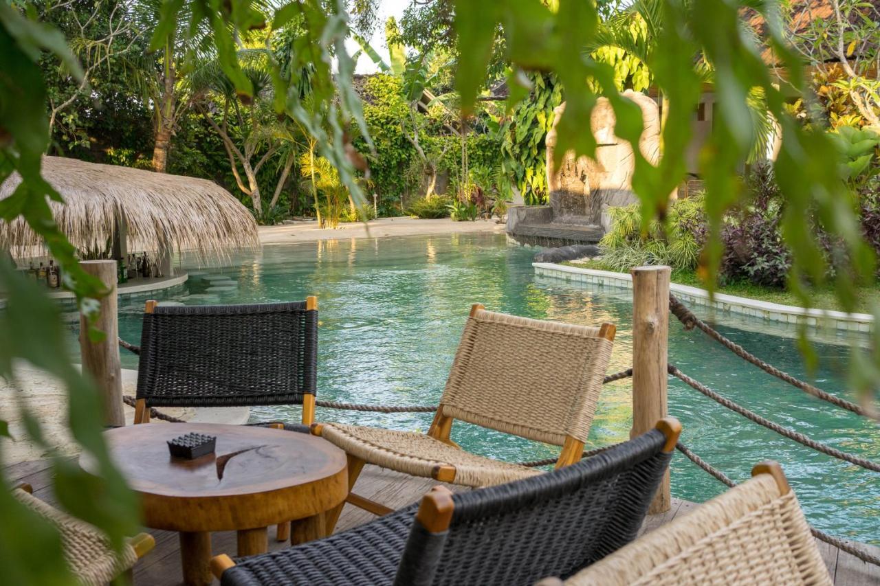 Nagara Boutique Hotel Jimbaran  Ngoại thất bức ảnh