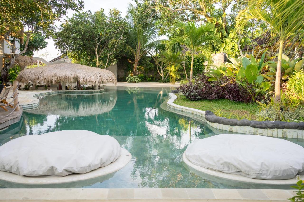 Nagara Boutique Hotel Jimbaran  Ngoại thất bức ảnh